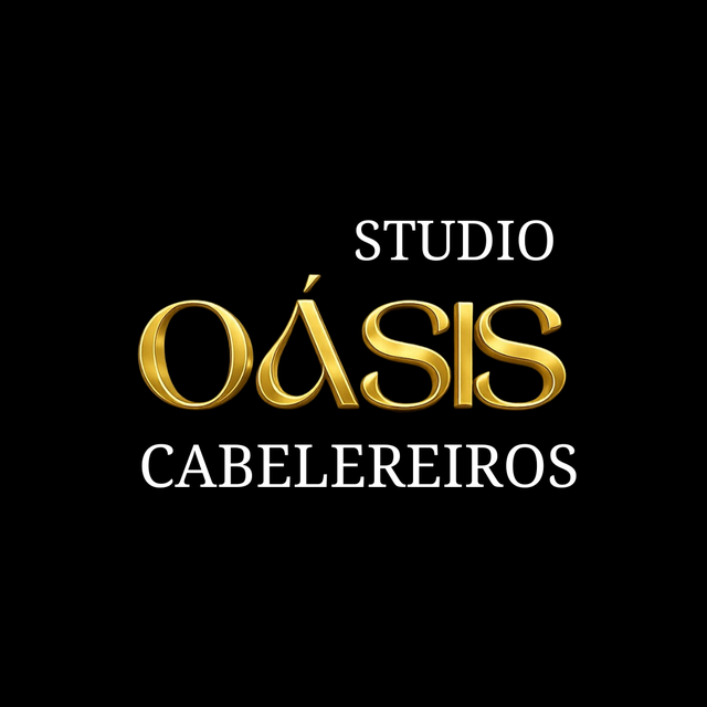 Logo do Studio Oásis Cabeleireiros